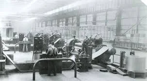 J.P. Morgan founds U.S. steel
