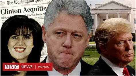 Se informó el escándalo Clinton/Lewinsky en internet antes que los demás medios tradicionales
