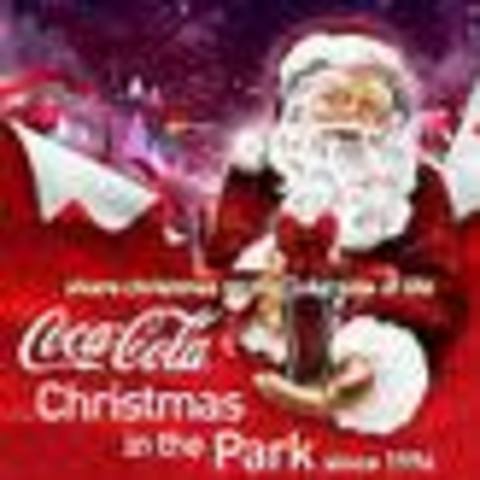 Coca-cola Christmas in the park