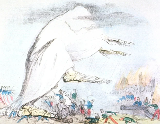 La teoría del miasma 1347 d.C. – Siglo XIV