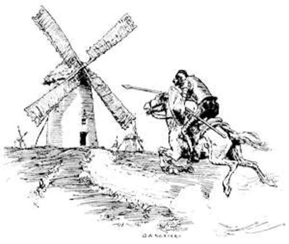 First Windmills