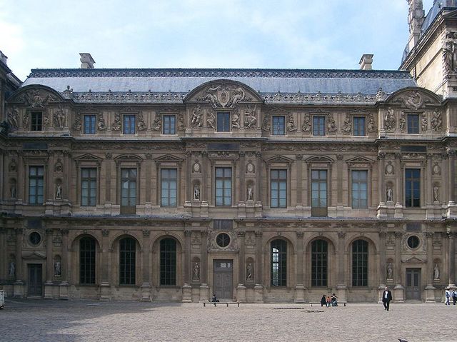 Lescot szárny: Louvre