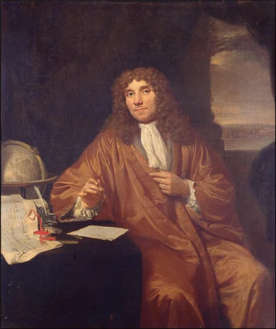 Observaciones microscópicas tempranas — Siglo XVII (Leeuwenhoek) – XVIII