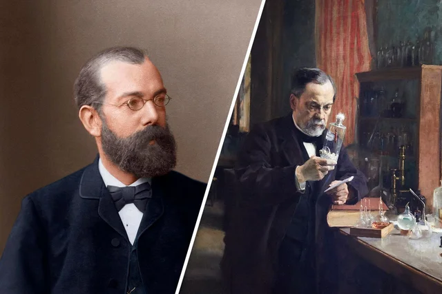 Teoría Microbiana (Louis Pasteur - Robert Koch)