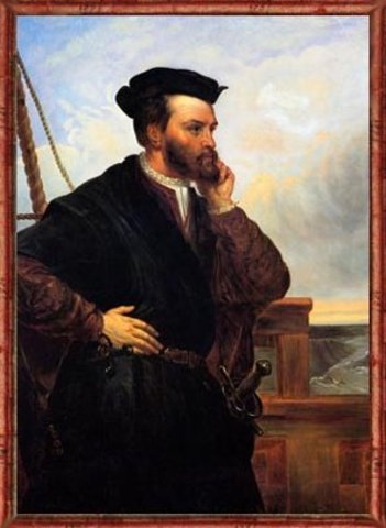 Jack Cartier a trouver un grand ile.