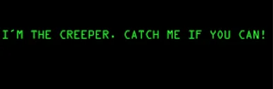 El Gusano Creeper y el Antivirus Reaper