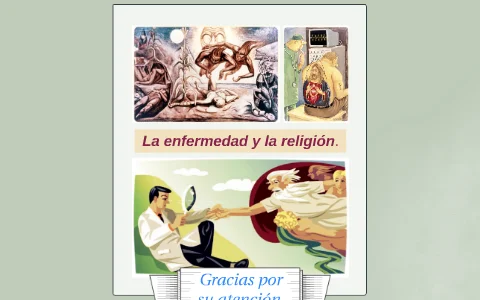 La Enfermedad Y La Religión