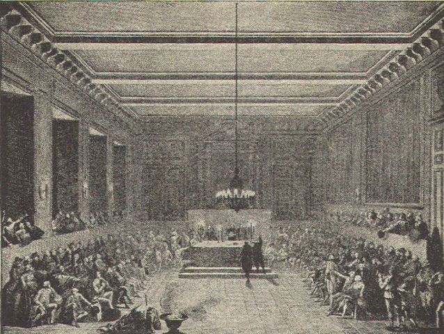 The National Assembly is Established