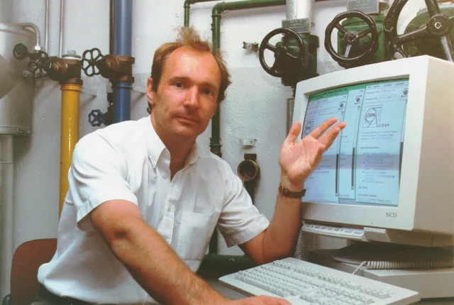 1990s – Aparición de la Web y popularización