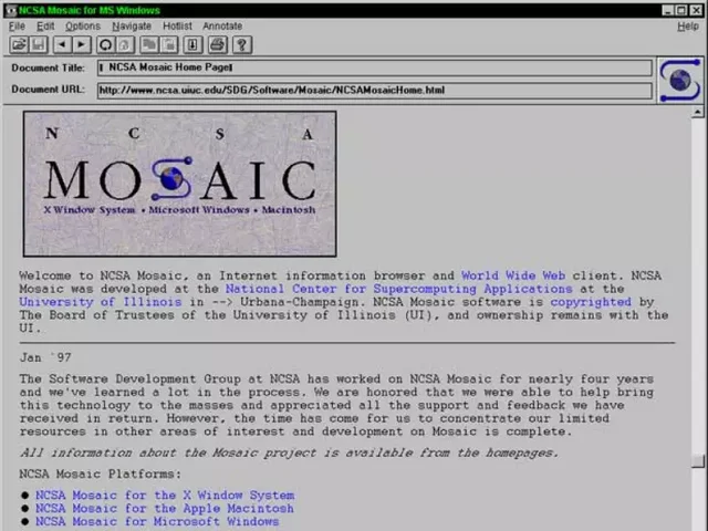 1990s – Aparición de la Web y popularización
