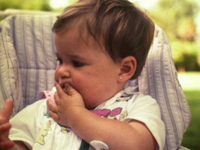 ¡Ay la gorda to el día comiendo!