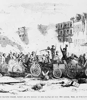 The Dead Rabbits Riot