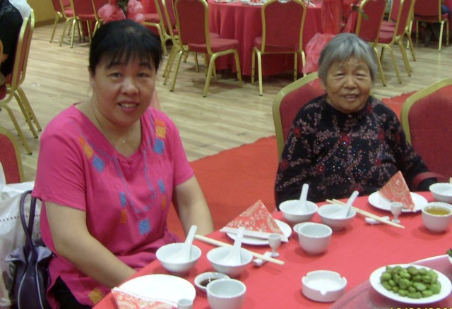 My mother and my second sister