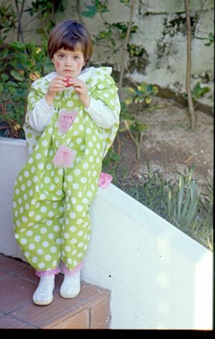 Sus primeros carnavales