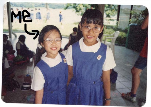 Primary School - CHIJ Toa Payoh, Singapore - 1990 to 1995