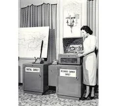 Se crea el primer módem 1958