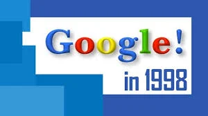Nace Google 1998