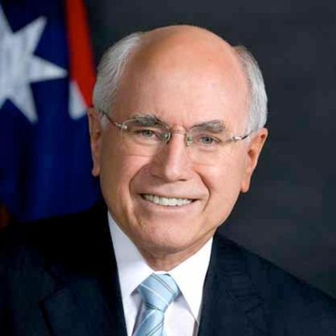 John Howard is elected