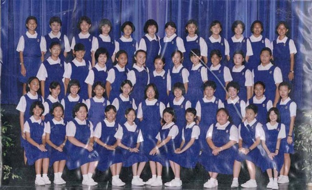 Secondary School - CHIJ Toa Payoh, Singapore - 1996 to 1997