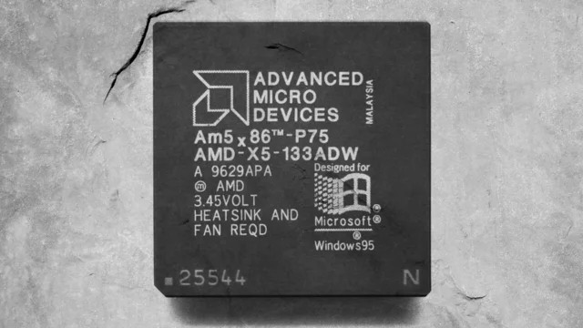 AMD AM5X86