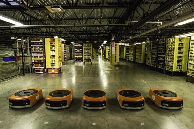 Robots en Logística y Almacenaje