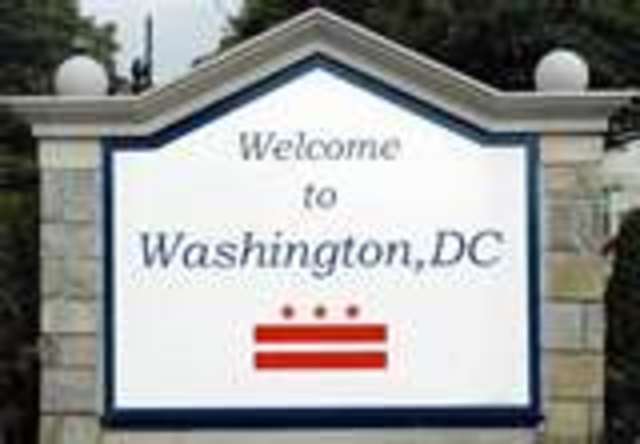 Moves to Washington D.C,
