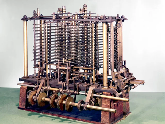 La máquina analítica