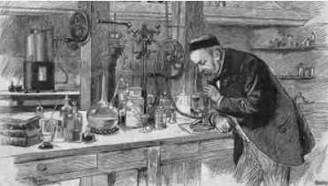 Teoría Microbiana, sin Pasteur y Koch