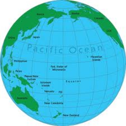 Discovery Of The Pacific Ocean
