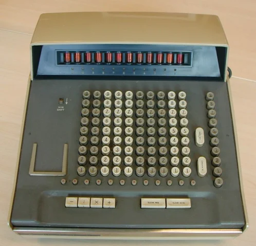 La Calculadora Electrónica