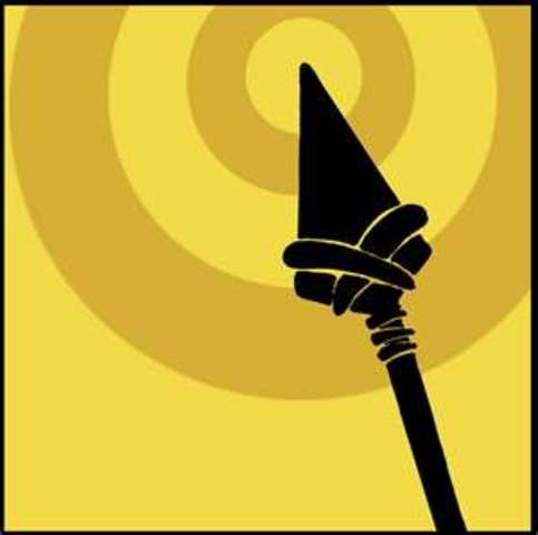 Brian makes spear and other type weapons