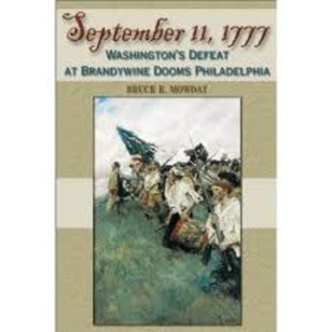 Washington defeated at Brandywine