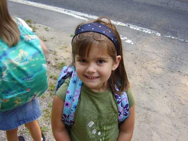1st day of kindergarden