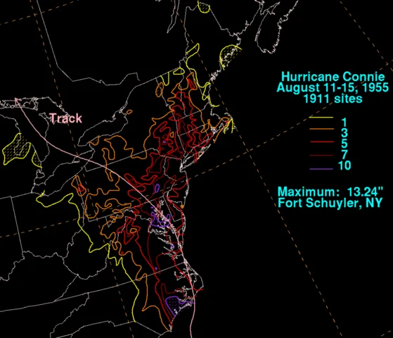 Hurricane Connie