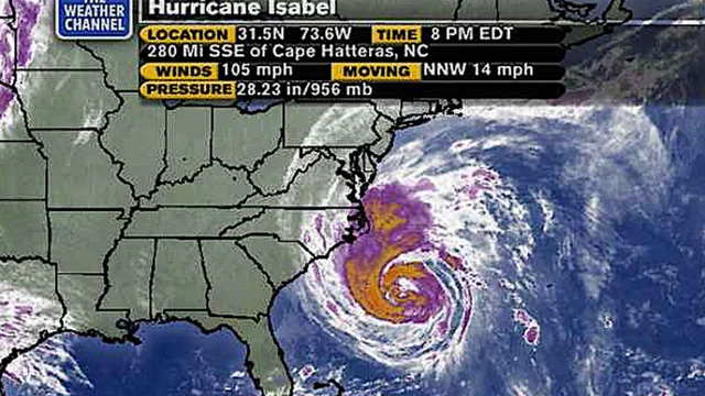Hurricane Isabel