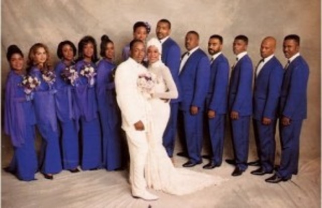 Whitney gets married!