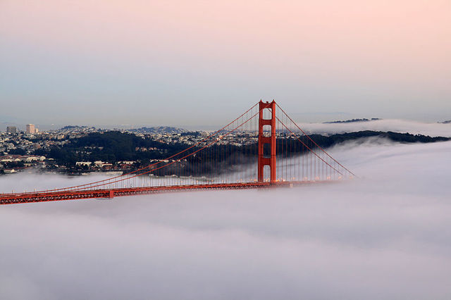 Golden Gate Bridge Opened