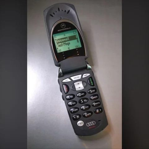 First Cellphone