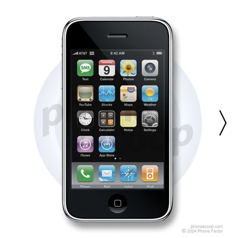 First iPhone