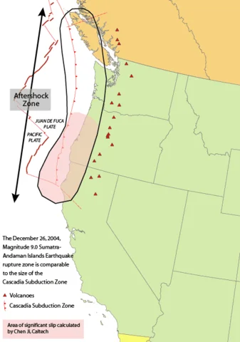 Cascadia Earthquake