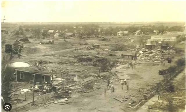 Tornado in May 1917