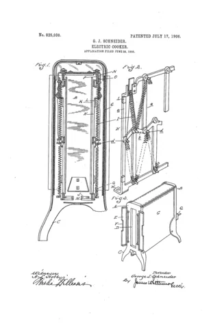 First U.S. Electric Toaster
