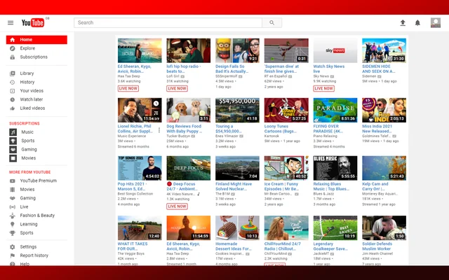 YouTube