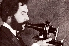 Invención del teléfono - Alexander Graham Bell