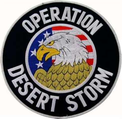 Operation Desert Storm