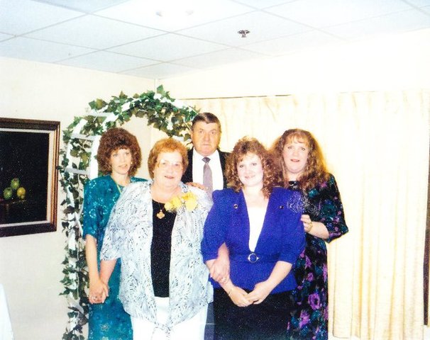 My first daughter, Mary, was born