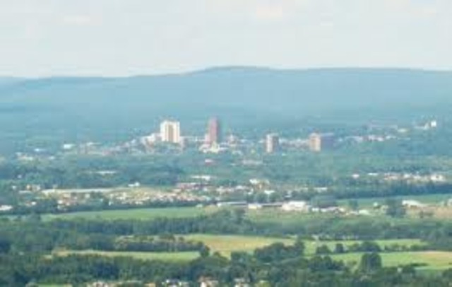 Emily Dickinson was born.