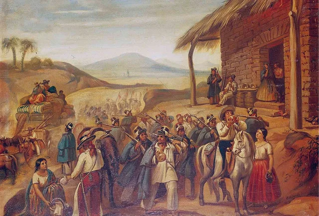 Siglo XIX — Independencia y Reforma