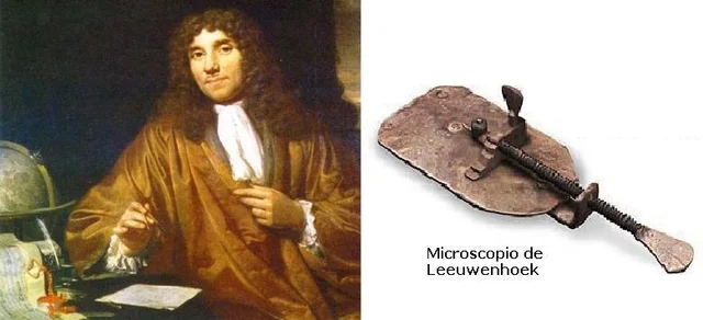 Invención del microscopio