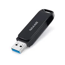 Memoria flash (USB).
